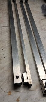 prodám příčníky na Toyota Proace - 3