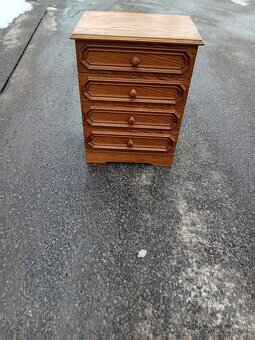 komoda šuplíková - 3