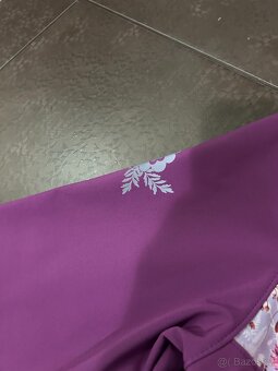 Softshellová bunda zn. UNUO,fialová/ostruž.140/146 - 3