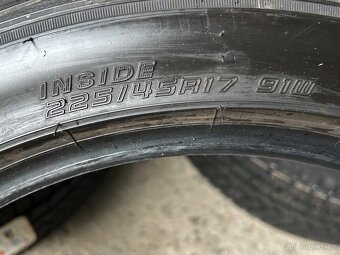 225/45/17 letní pneu - 3
