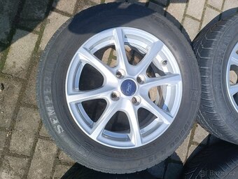 473. Originál kola Ford R15 s TPMS ventilky - 3