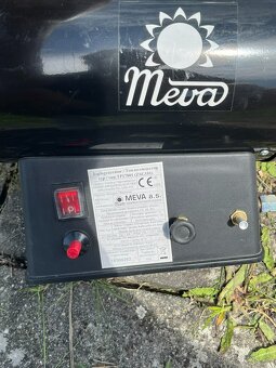 Plynový teplogenerátor MEVA - 3