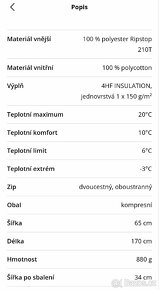 Dětský spacák - 3