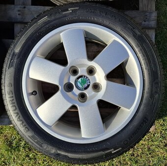 357 Letní sada Fabia I 195/50/15 - 3