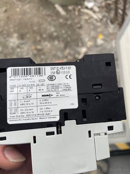 Motorový spouštěč - chránič - 3