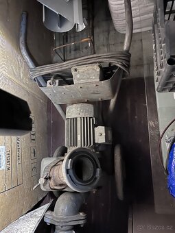 Kalové čerpadlo - 3