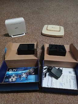 O2 Set-top box s routry - 3