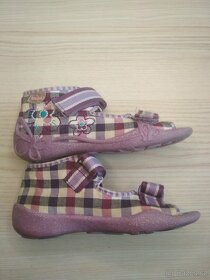 Dívčí bačkůrky papuče Befado  - velikost 25 - 3