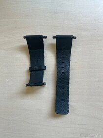 Kožený černý řemínek Meridio pro Apple Watch 40mm - 3