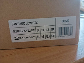 Prodám nové boty Garmont Santiago Low gtx - 3