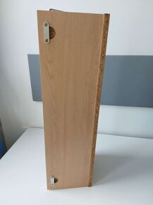 Nástěnná polička (šířka 77 cm) - 3