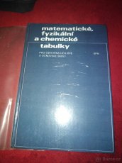 Matematické, fyzikální a chem. tabulky 1976 - 3