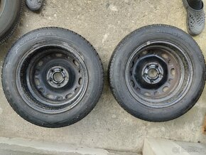 Kola disky pneu fabie 1 - 3
