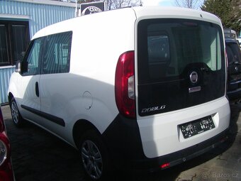 Fiat Dobló cargo 1.6 JTD MULTJET SX,PLNÁ VÝBAVA - 3