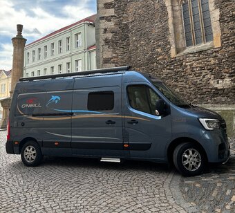 Obytný automobil Bürstner 2024, 4tis. KM, DPH, ČR - 3