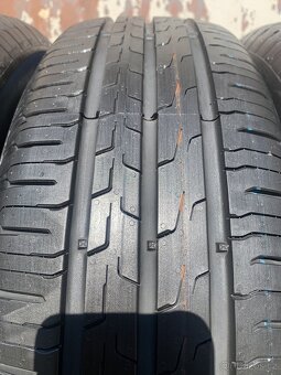 4ks 185/65/15 Continental 2022/88H/nove letní 6.2m - 3