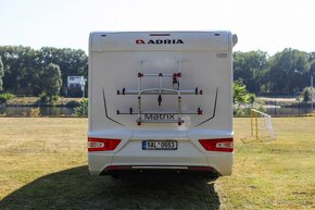 Pronájem obytného vozu pro 5 osob Adria Matrix . - 3