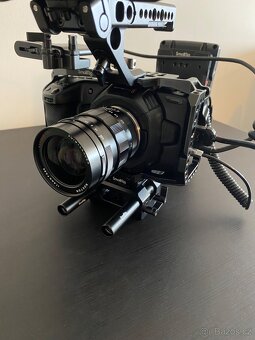 BMPCC 4K rig + Voigtländer 17.5mm f/0.95 - 3