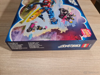 LEGO® DREAMZzz™ 71458 Krokodýlí auto + mini dárek - 3