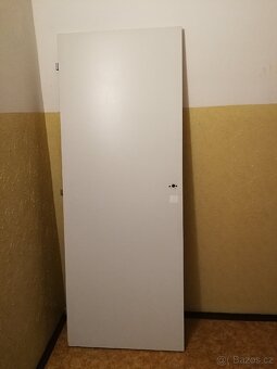 Dveře 70L SoloDoor Polar MDF plné bílé interiérové vnitřní - 3