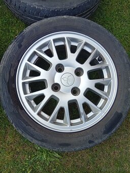 ALU kola Mitsubishi 195/55 R15 4x114,3 - 3