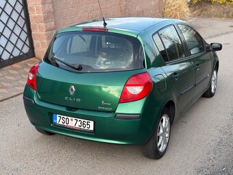 Renault Clio 1.2 55kw 2006 bez koroze - 3