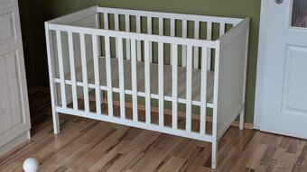 Dětská postýlka IKEA s matrací - 3