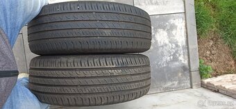 Lítá kola 205/55 R 16V - 3