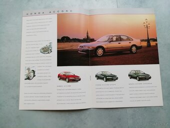 Honda 1997 Civic Accord Aerodeck Prelude Legend - 3