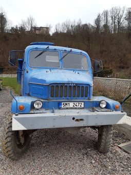 Praga V3S sklápěč s SPZ - 3