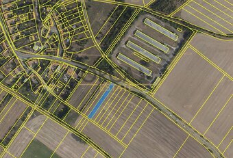 0,1 ha pozemku v k. ú. Kozlany u Vyškova - 3