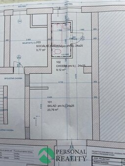 Prodej nebytového prostoru, 36 m2 - Rybitví, ev.č. 02268 - 3