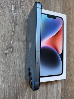 iPhone 14 128GB Blue Top stav - 3
