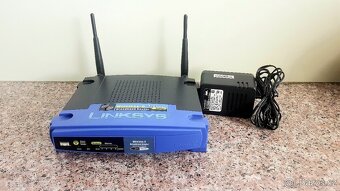 Linksys WRT54GL - 3