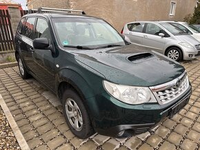 Subaru forester 4x4, rok 2011 - 3