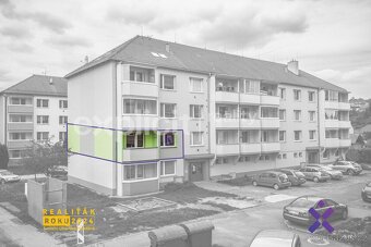 Prodej bytu 3+1 77 m2 - Bojkovice, okres Uherské Hradiště - 3