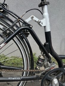 Trekové kolo Cyco 28TR - 3