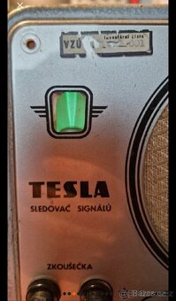Tesla sledovač signálu BS 367 - výměna za rádio Tesla - 3