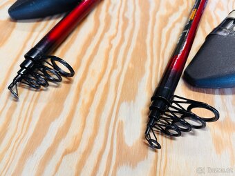 SET 2 + 2 / TELESKOPICKÉ LINEAEFFE CARBO 2000 TELE CARP / 3, - 3
