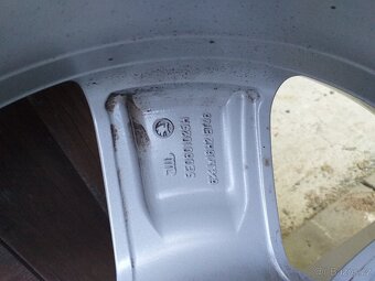 Alu kola 205/55R16 - 3