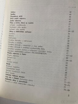 Návod k obsluze / manuál Tatra 600 Tatraplán - 3