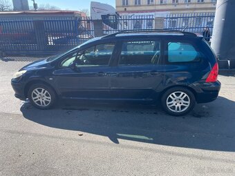 PEUGEOT 307 SW 1.6i 16V 80KW Koupeno ČR 2007 - 3