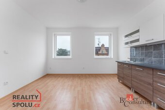 Pronájem, byty/2+kk, 40 m2, Mařákova 518, 47301 Nový Bor, Če - 3