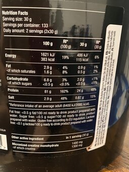 4000g PROTEIN - 3