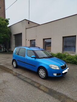 ŠKODA Roomster 1.9Tdi 77kw 2007 - 3