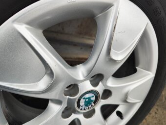 15"alu sada 5x100 origo Škoda Roomster Fabia 2 Polo Ibiza - 3