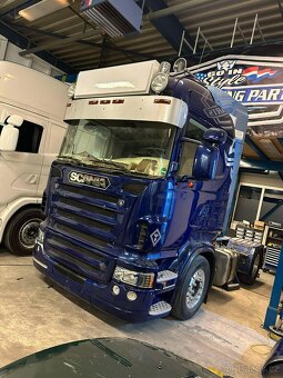 SCANIA R500 V8 4x2 / EURO 5 / ANALOG / FULL AIR / MANUÁL - 3