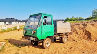 Multicar M25 Třístranný sklápěč - 3