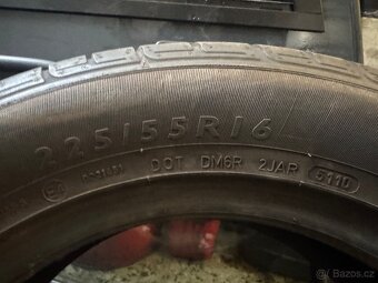 225/55R16 DUNLOP - 3