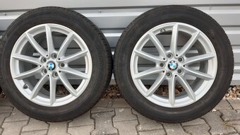 Alu kola 5x120 r17 BMW X3 letní pneu - 3